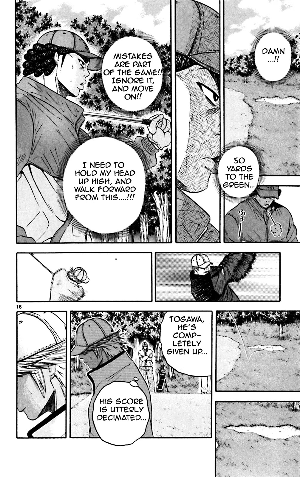 King Golf Chapter 106 page 16 - Chapter 106: Further Above