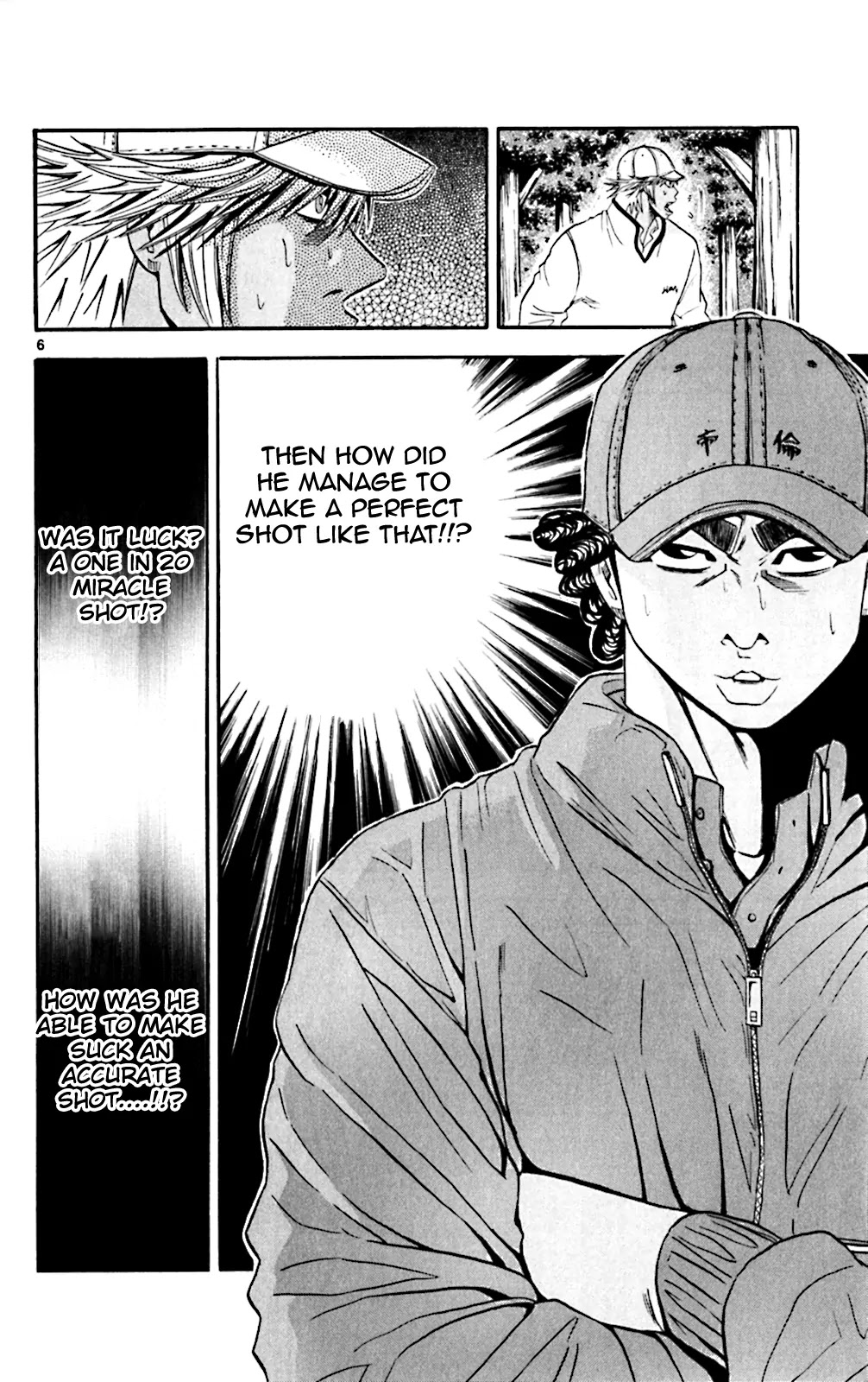 King Golf Chapter 106 page 6 - Chapter 106: Further Above