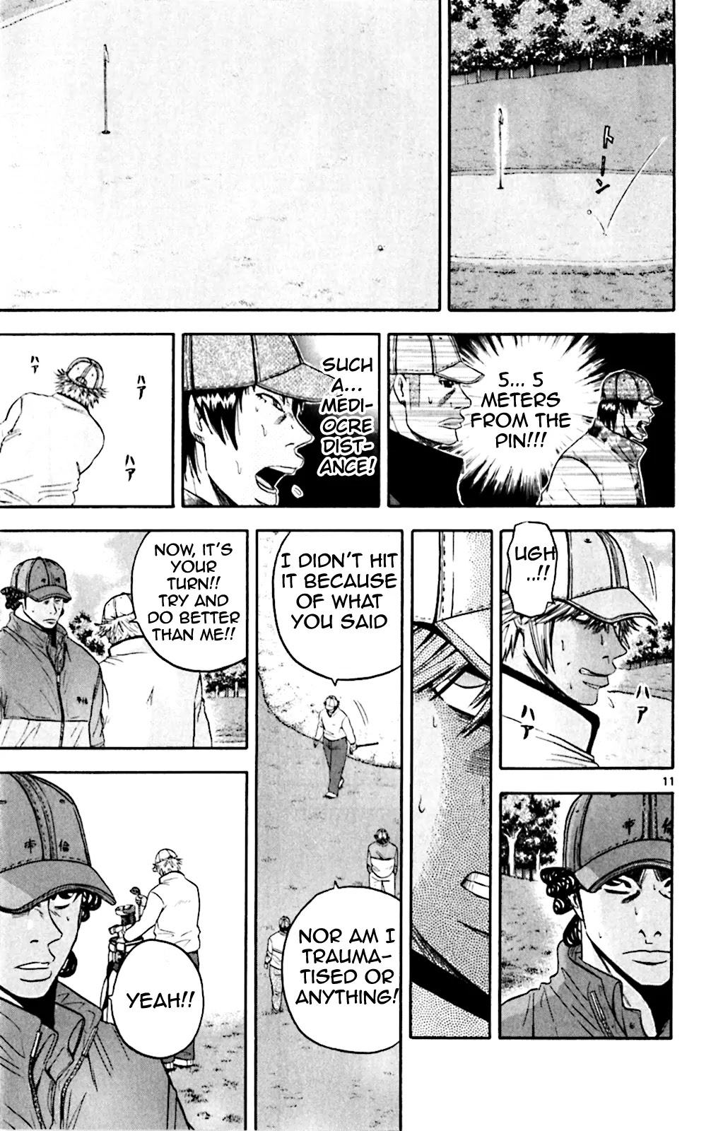 King Golf Chapter 107 page 11 - Chapter 107: Tracing