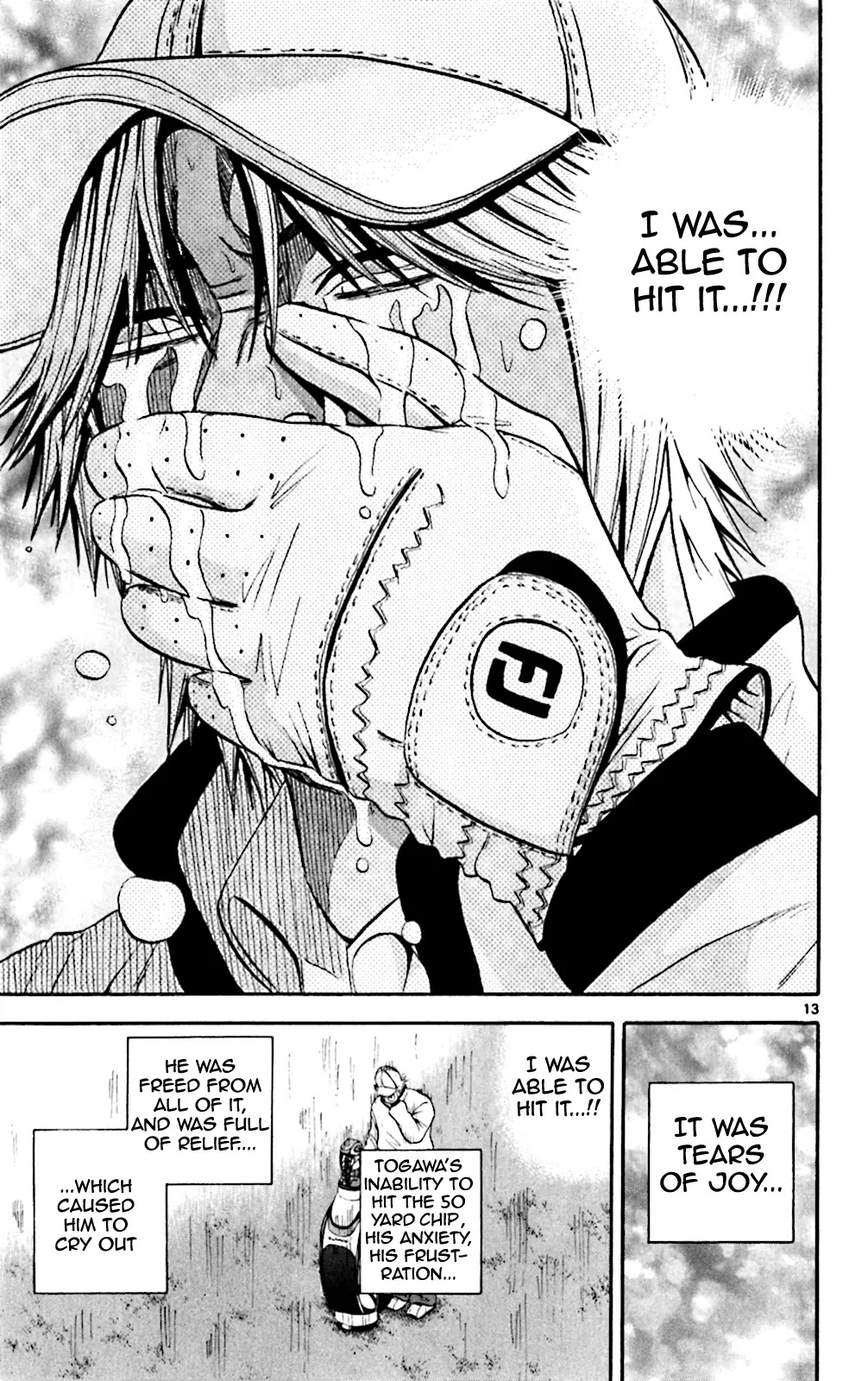King Golf Chapter 107 page 13 - Chapter 107: Tracing