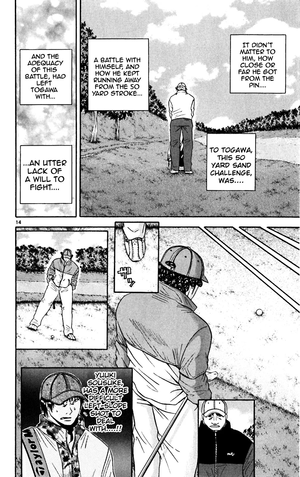 King Golf Chapter 107 page 14 - Chapter 107: Tracing