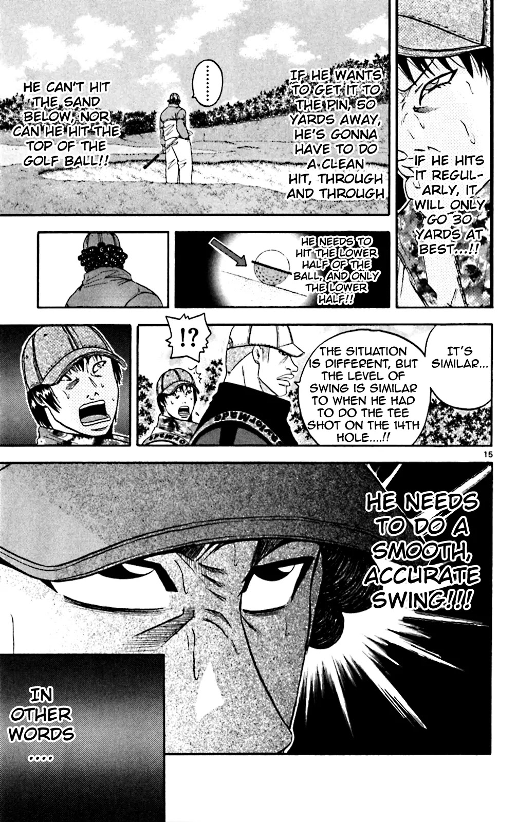 King Golf Chapter 107 page 15 - Chapter 107: Tracing