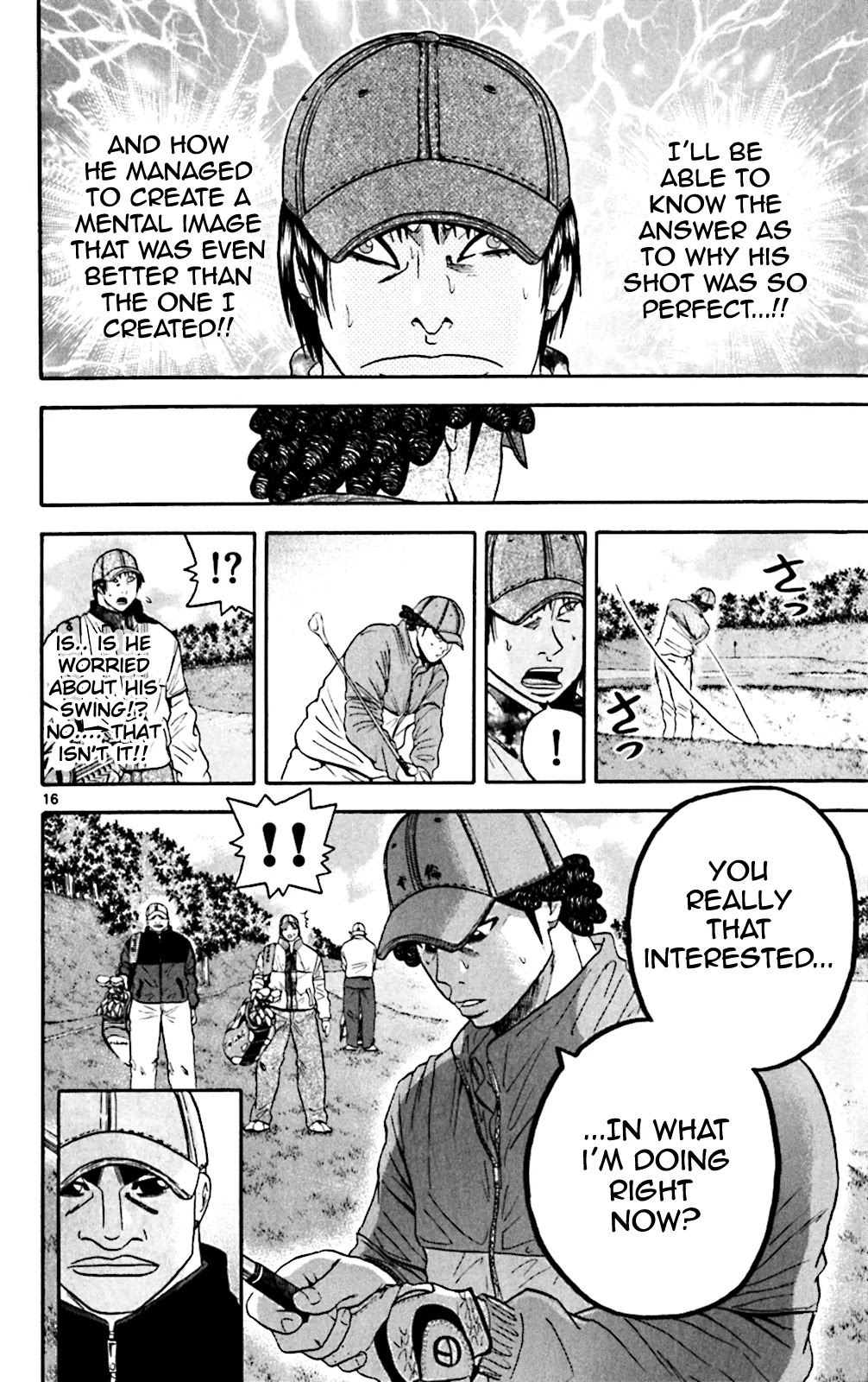 King Golf Chapter 107 page 16 - Chapter 107: Tracing