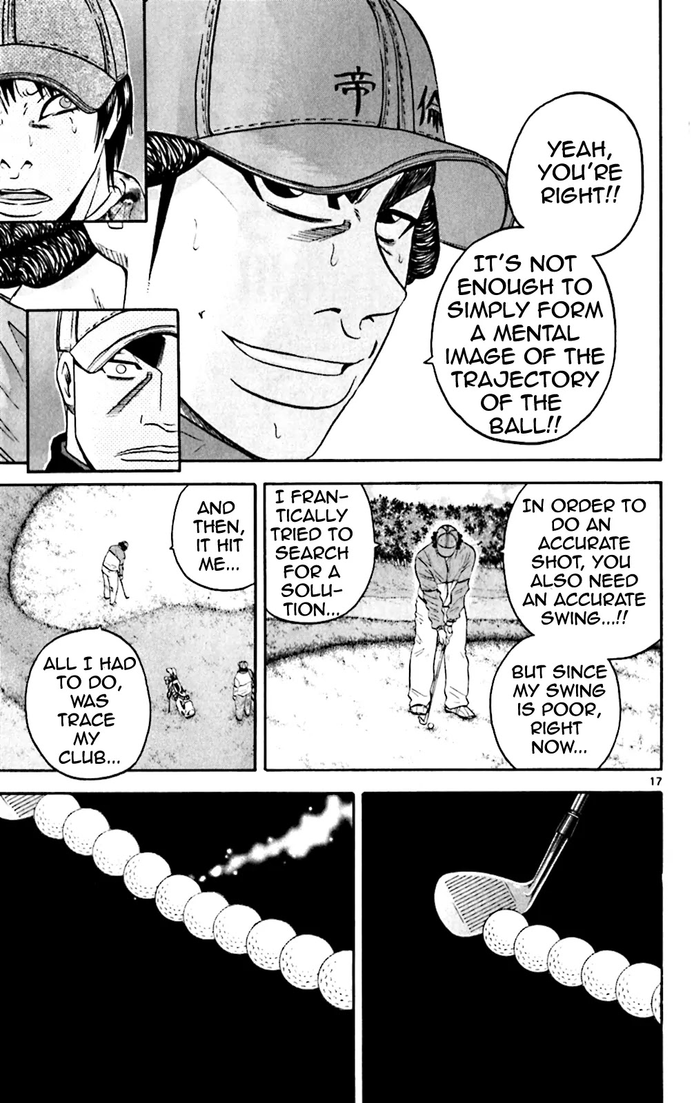 King Golf Chapter 107 page 17 - Chapter 107: Tracing