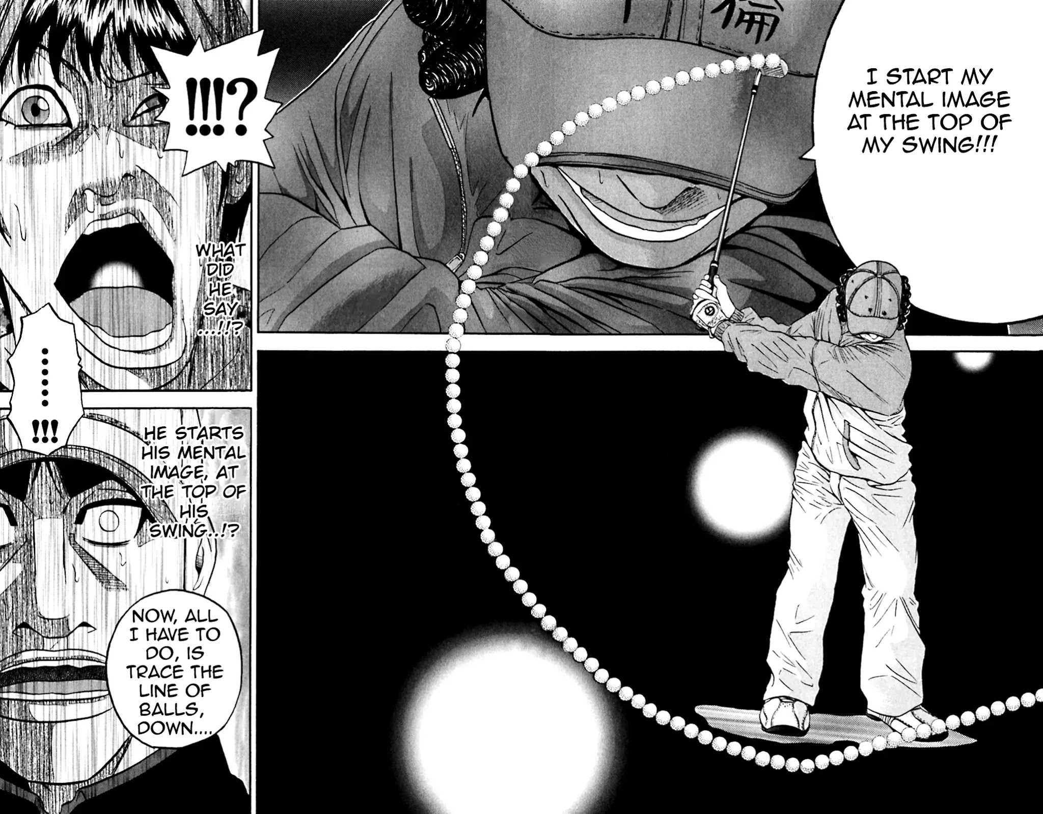 King Golf Chapter 107 page 18 - Chapter 107: Tracing