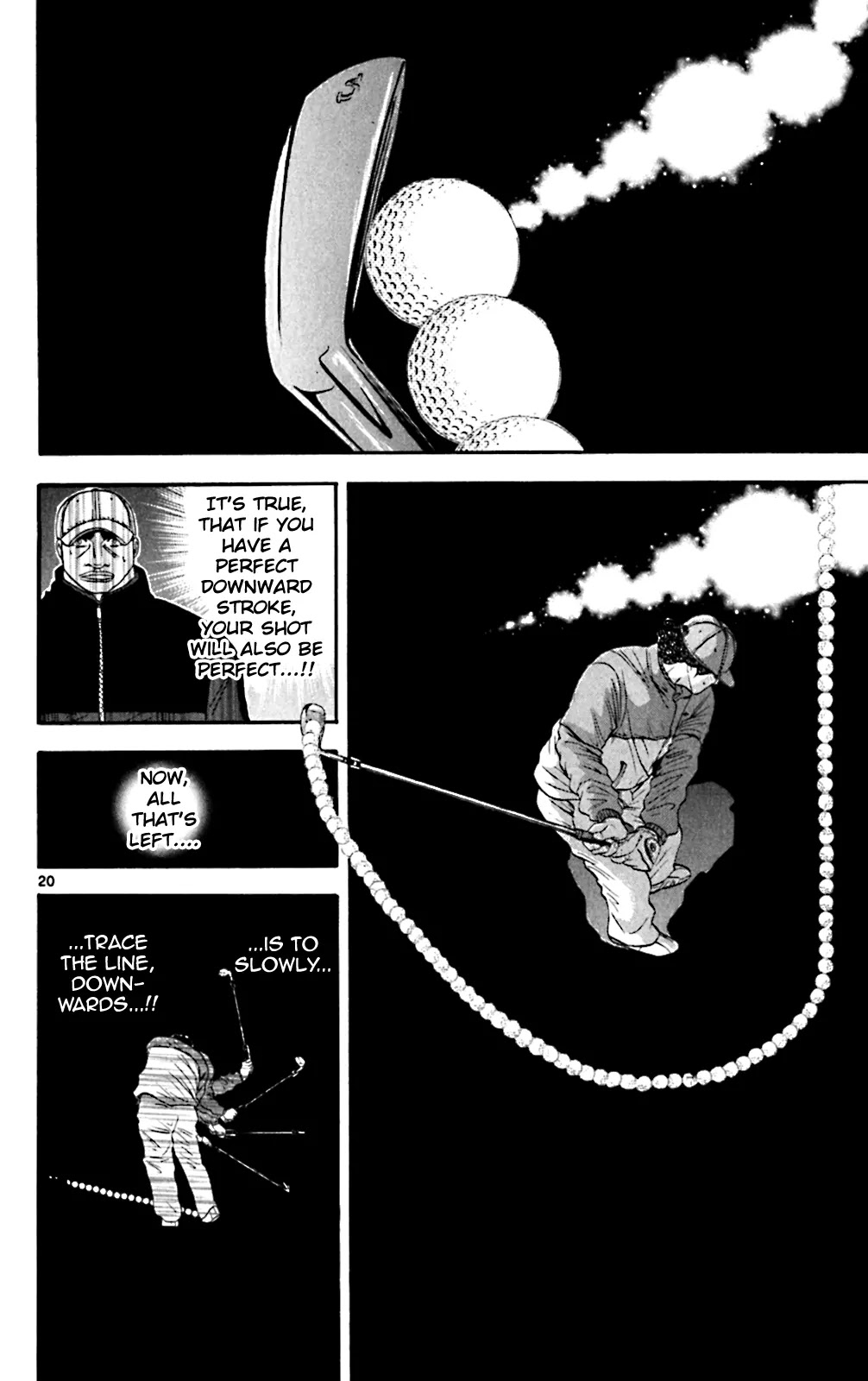 King Golf Chapter 107 page 19 - Chapter 107: Tracing