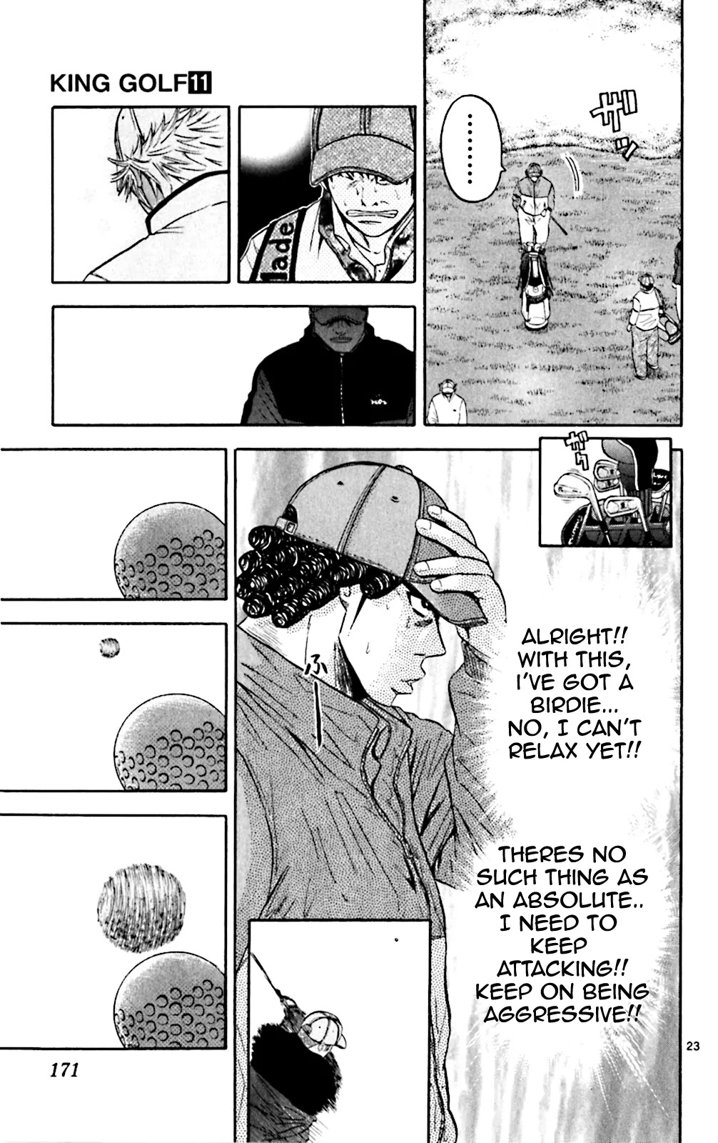King Golf Chapter 107 page 22 - Chapter 107: Tracing