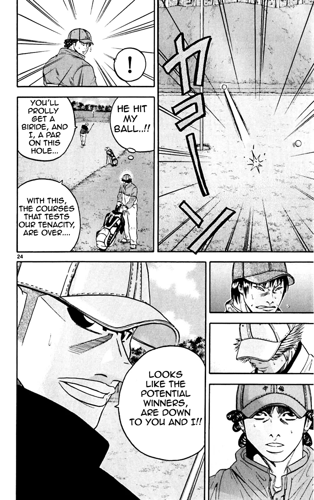 King Golf Chapter 107 page 23 - Chapter 107: Tracing