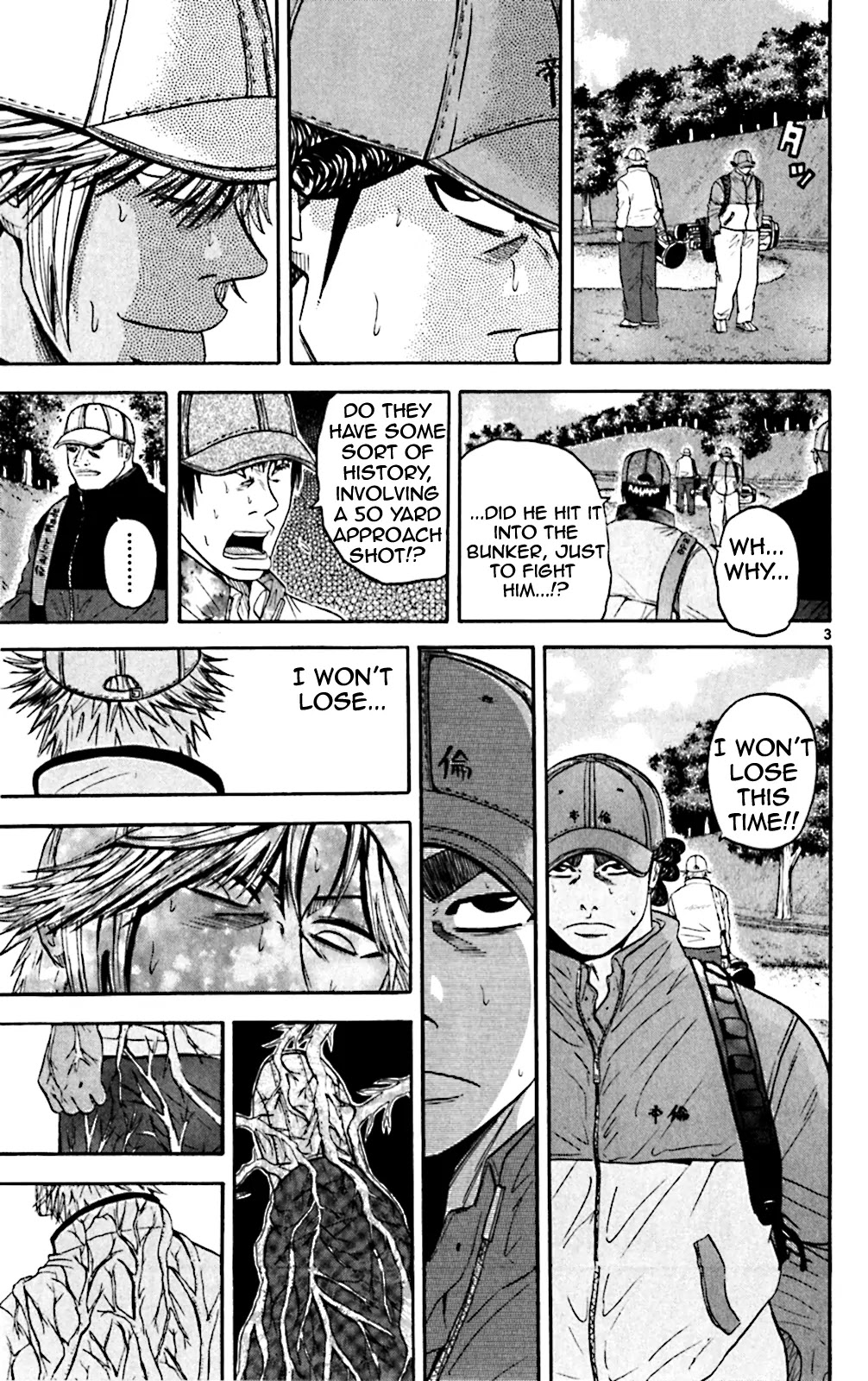 King Golf Chapter 107 page 3 - Chapter 107: Tracing