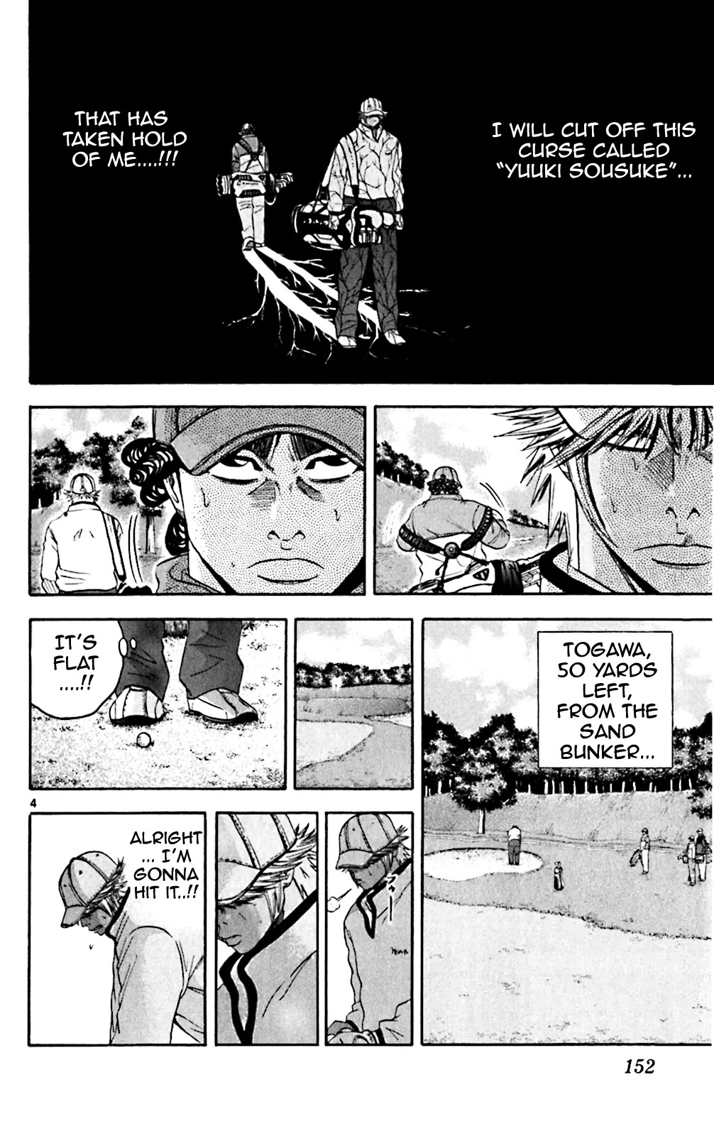King Golf Chapter 107 page 4 - Chapter 107: Tracing