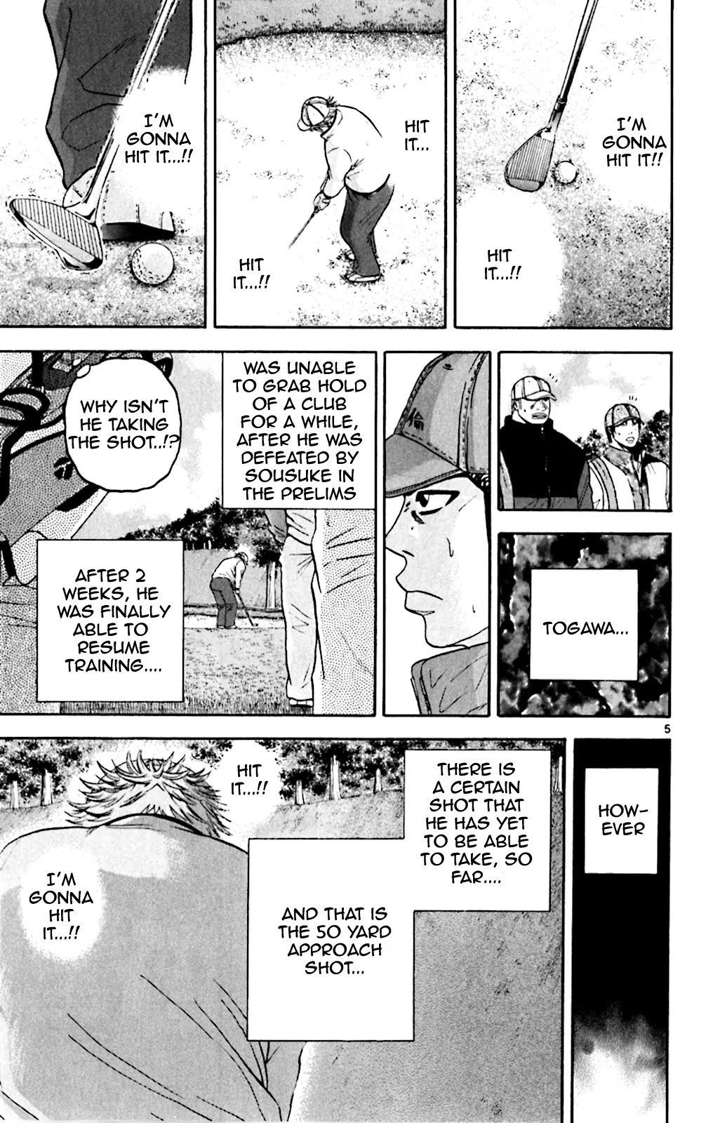 King Golf Chapter 107 page 5 - Chapter 107: Tracing