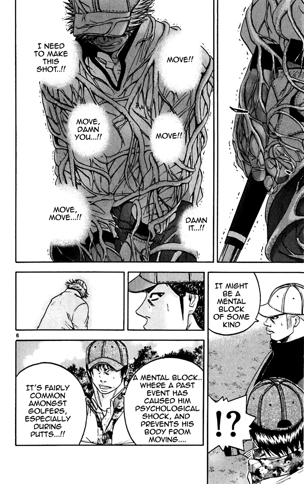King Golf Chapter 107 page 6 - Chapter 107: Tracing