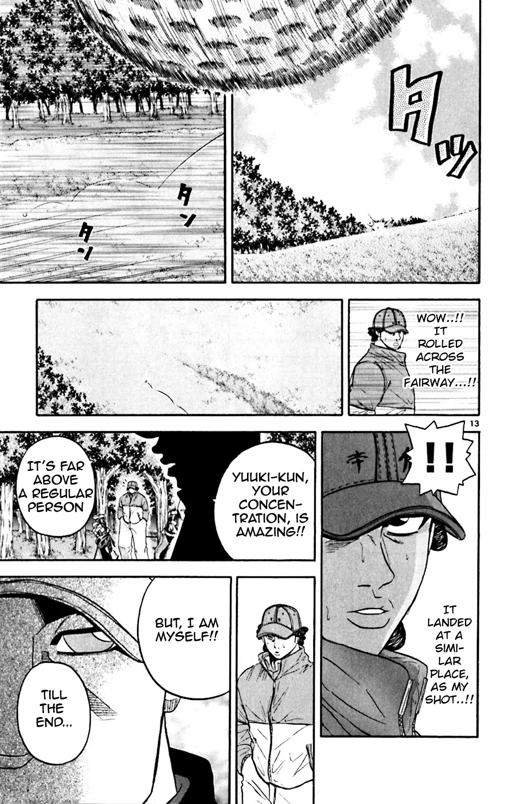 King Golf Chapter 108 page 13 - Chapter 108: Playing Style