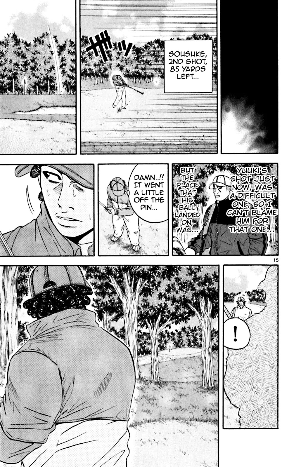King Golf Chapter 108 page 15 - Chapter 108: Playing Style
