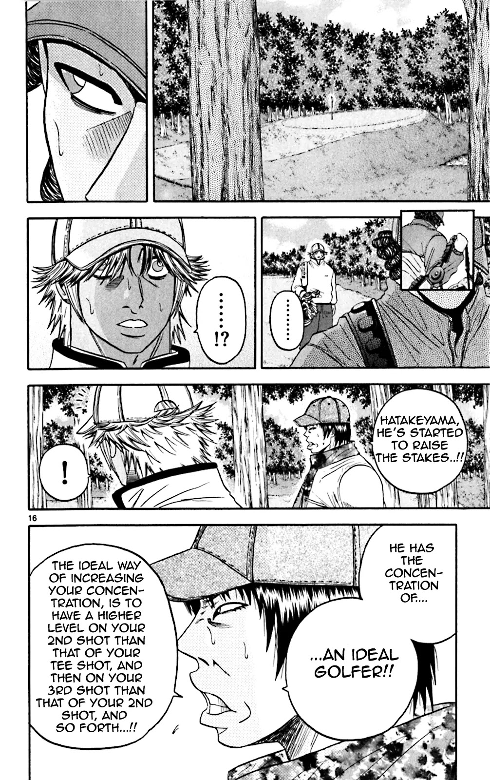 King Golf Chapter 108 page 16 - Chapter 108: Playing Style