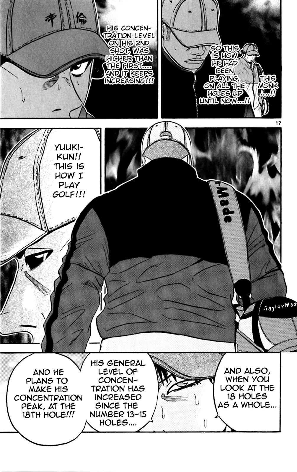 King Golf Chapter 108 page 17 - Chapter 108: Playing Style