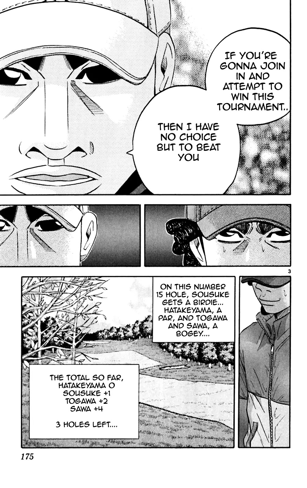King Golf Chapter 108 page 3 - Chapter 108: Playing Style