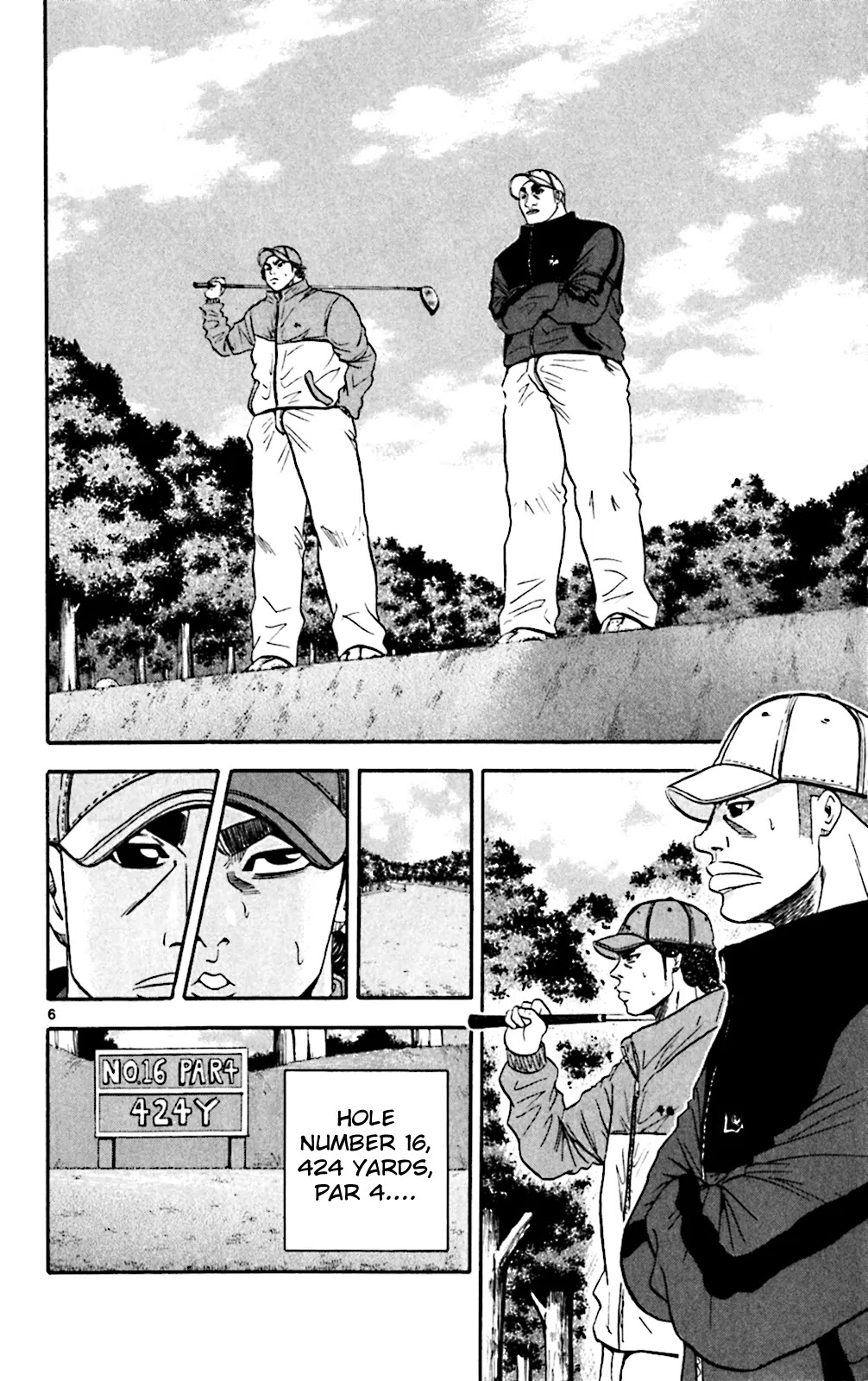 King Golf Chapter 108 page 6 - Chapter 108: Playing Style