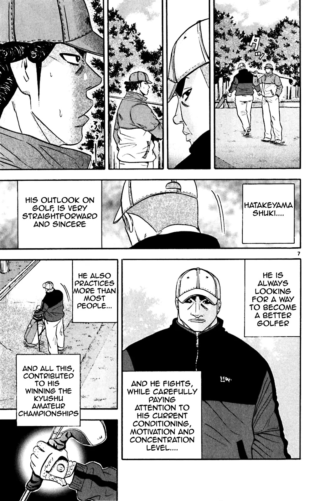 King Golf Chapter 108 page 7 - Chapter 108: Playing Style