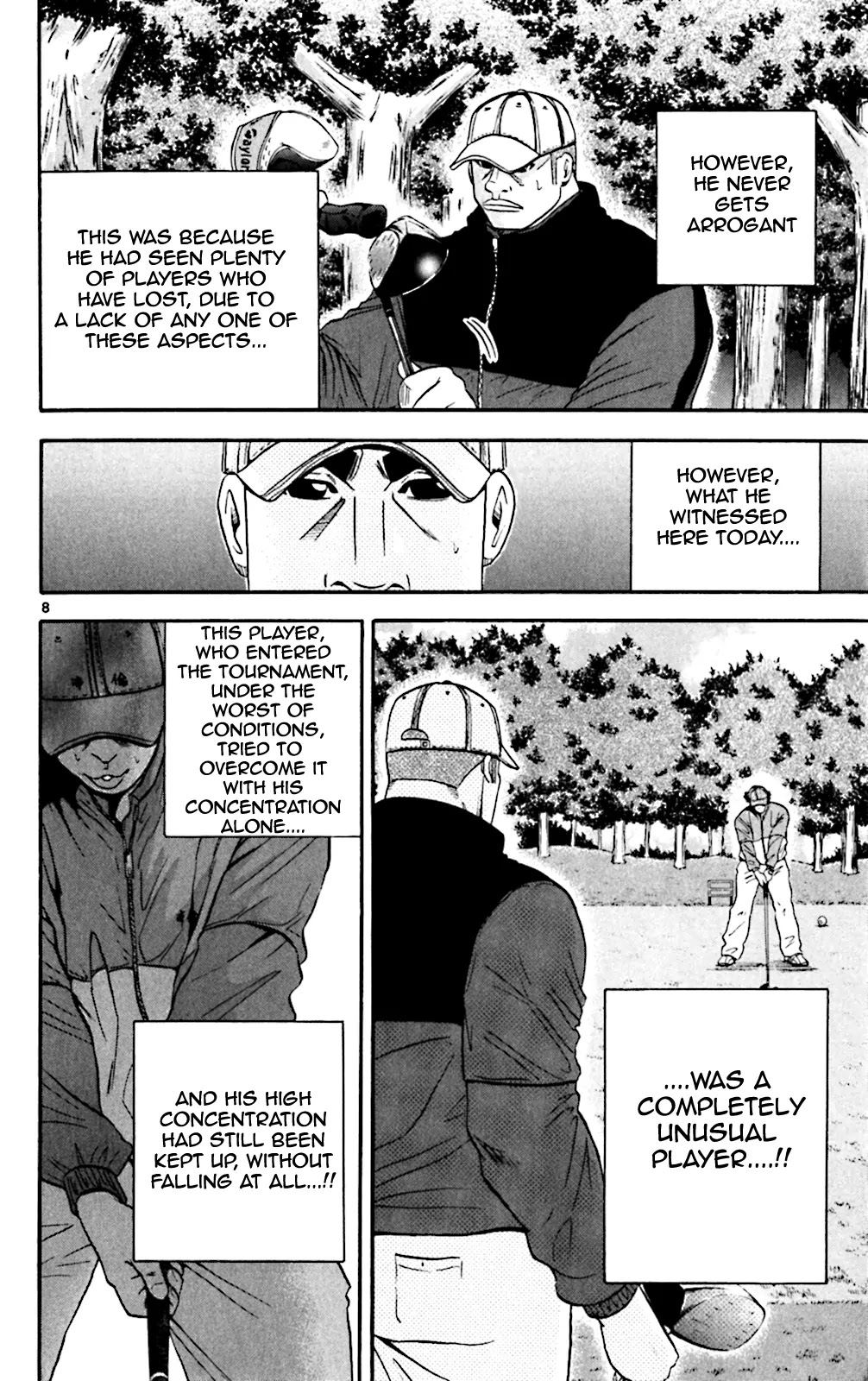 King Golf Chapter 108 page 8 - Chapter 108: Playing Style