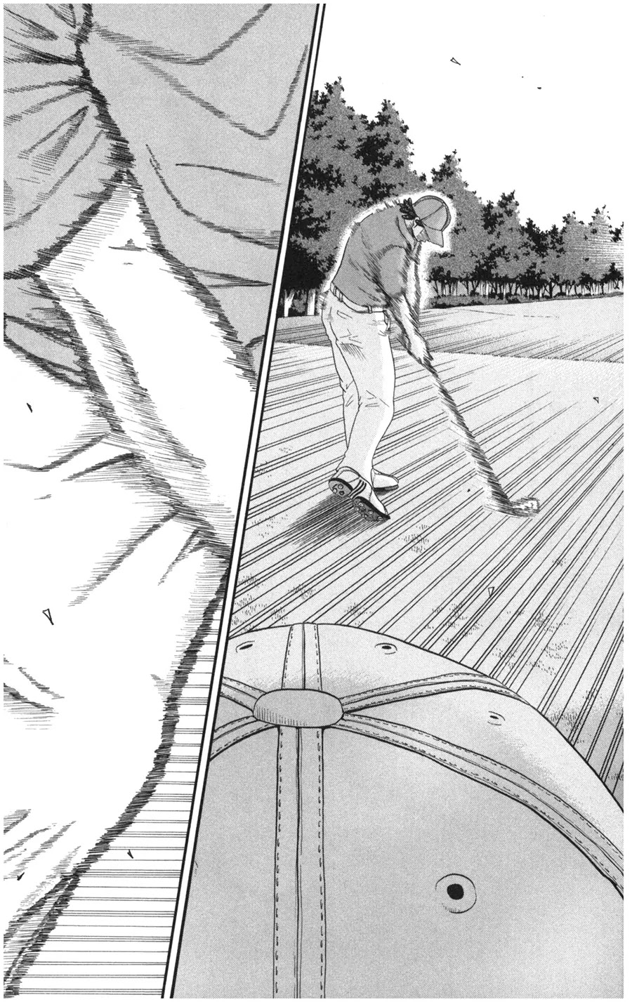 King Golf Chapter 11 page 10 - Chapter 11: Instinct
