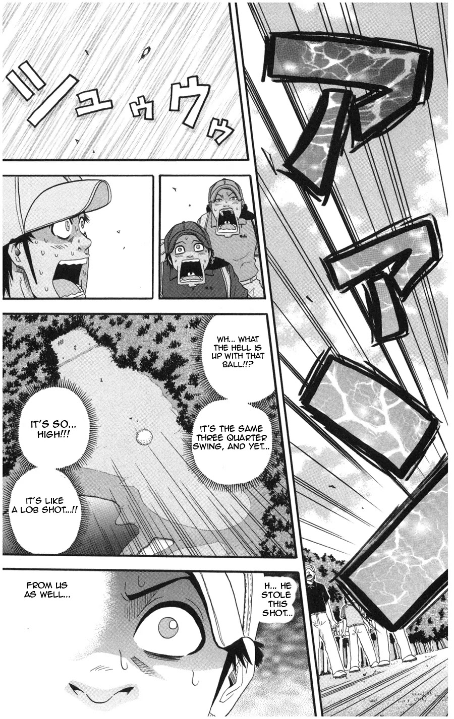 King Golf Chapter 11 page 12 - Chapter 11: Instinct