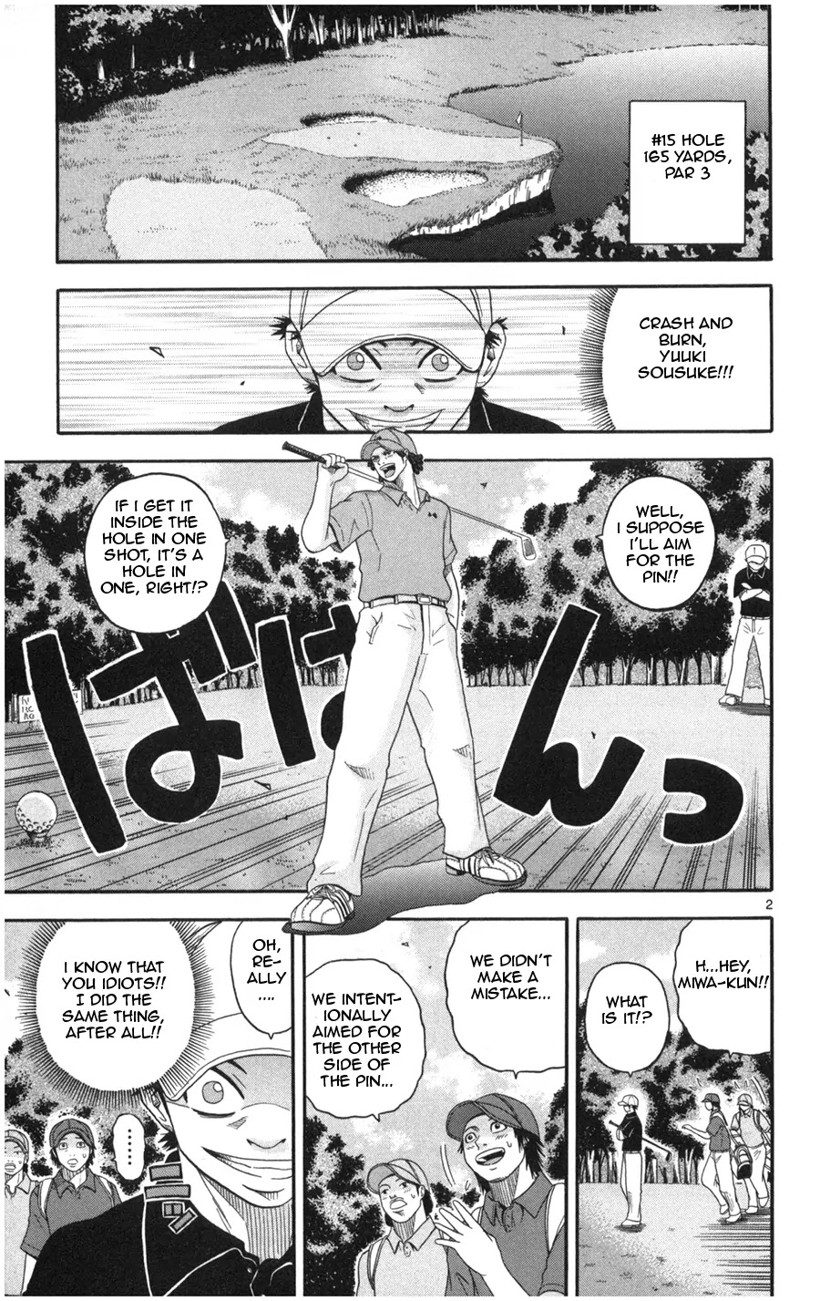 King Golf Chapter 11 page 2 - Chapter 11: Instinct