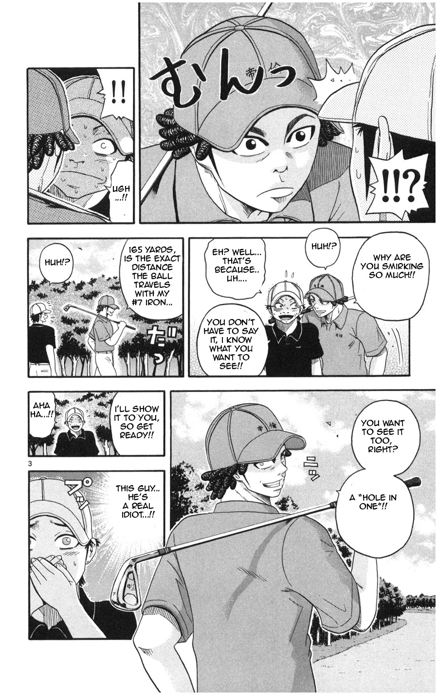 King Golf Chapter 11 page 3 - Chapter 11: Instinct