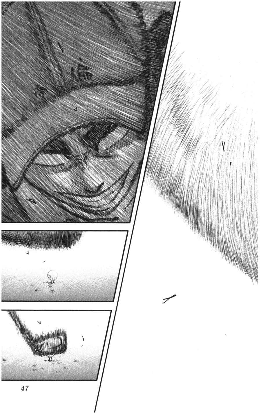 King Golf Chapter 11 page 8 - Chapter 11: Instinct