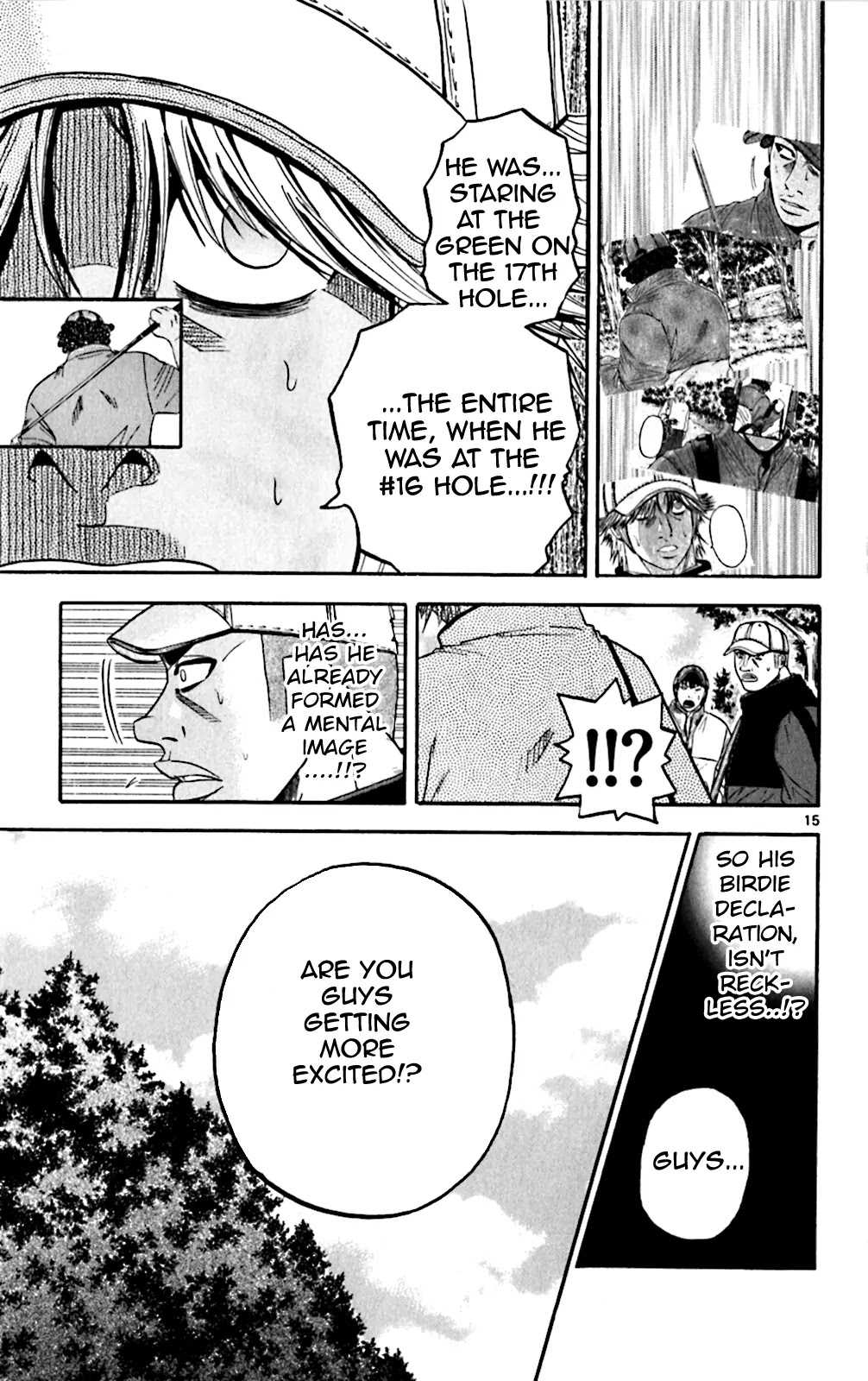 King Golf Chapter 110 page 14 - Chapter 110: Excitement