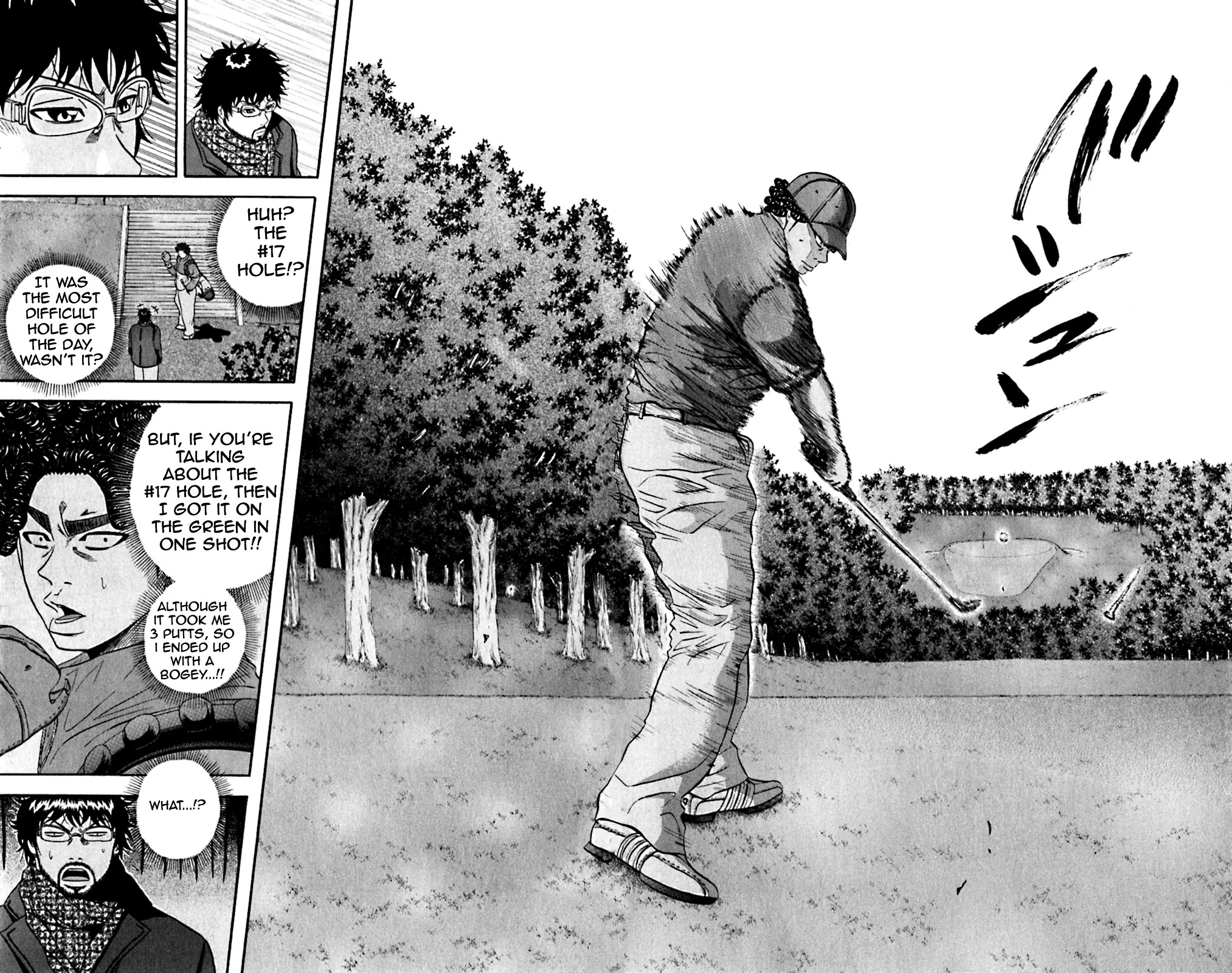 King Golf Chapter 110 page 15 - Chapter 110: Excitement