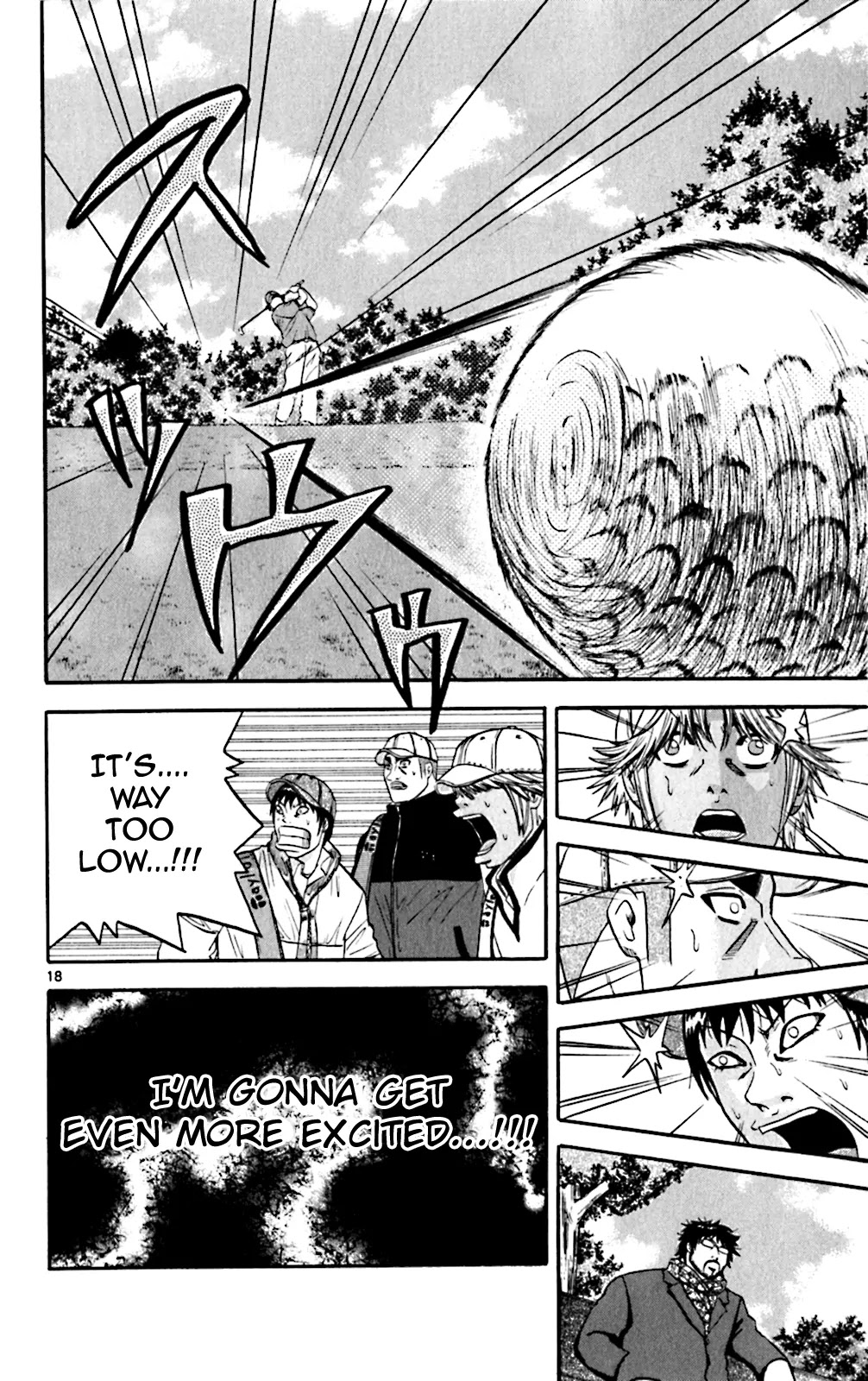 King Golf Chapter 110 page 16 - Chapter 110: Excitement