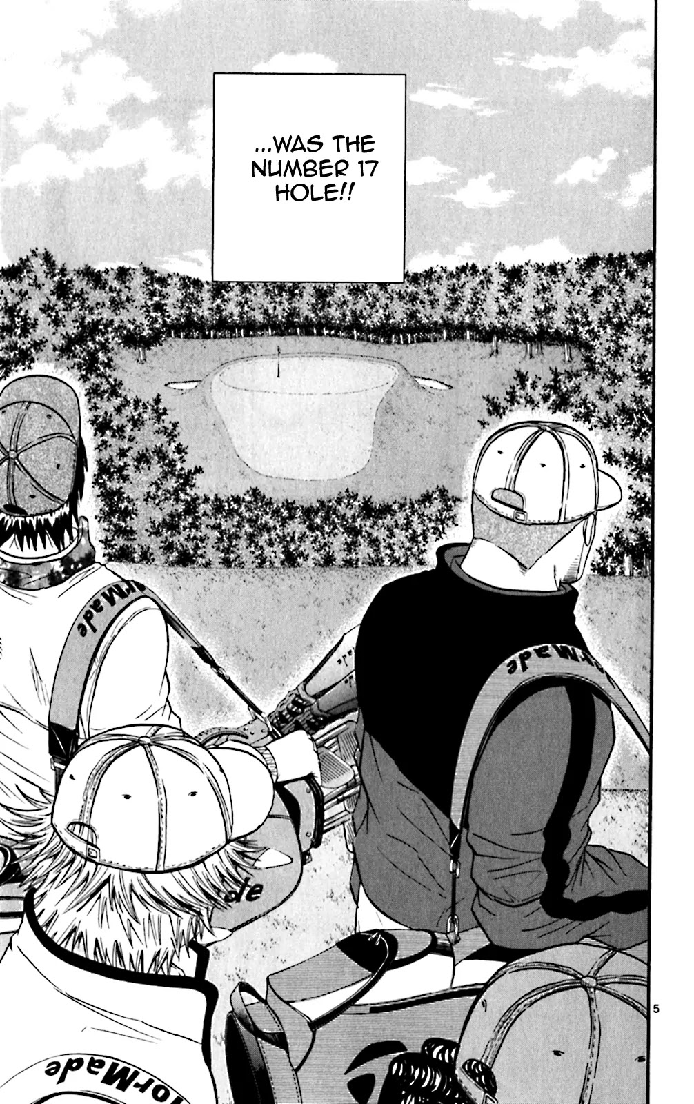 King Golf Chapter 110 page 5 - Chapter 110: Excitement