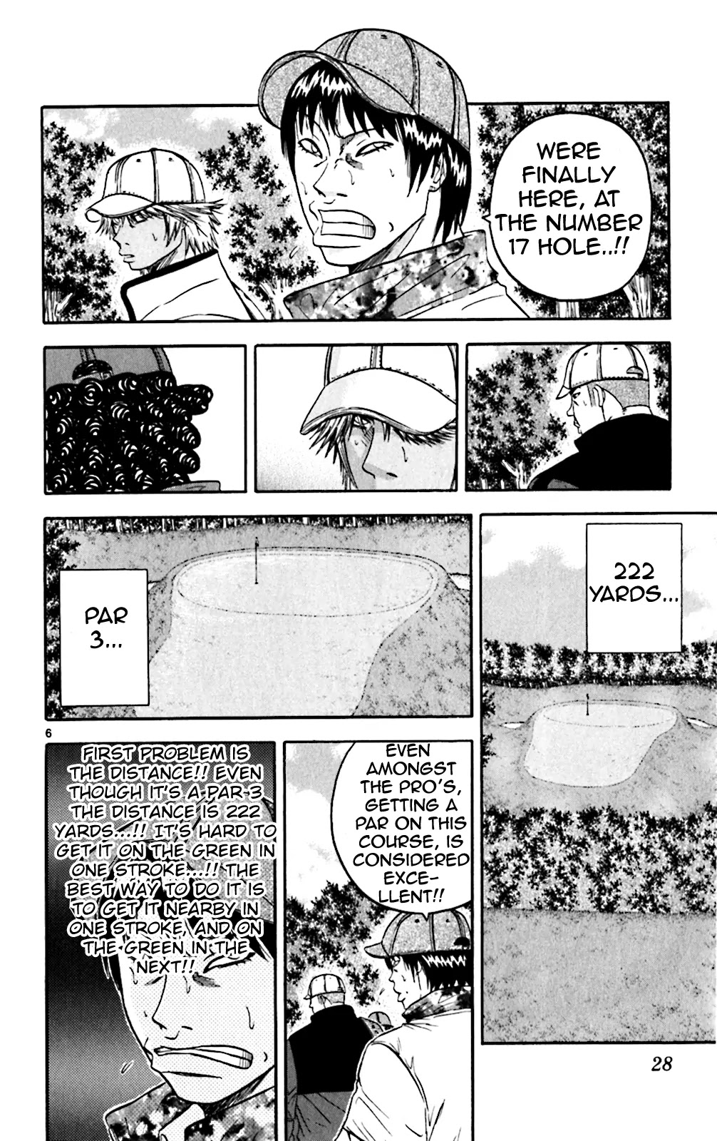 King Golf Chapter 110 page 6 - Chapter 110: Excitement