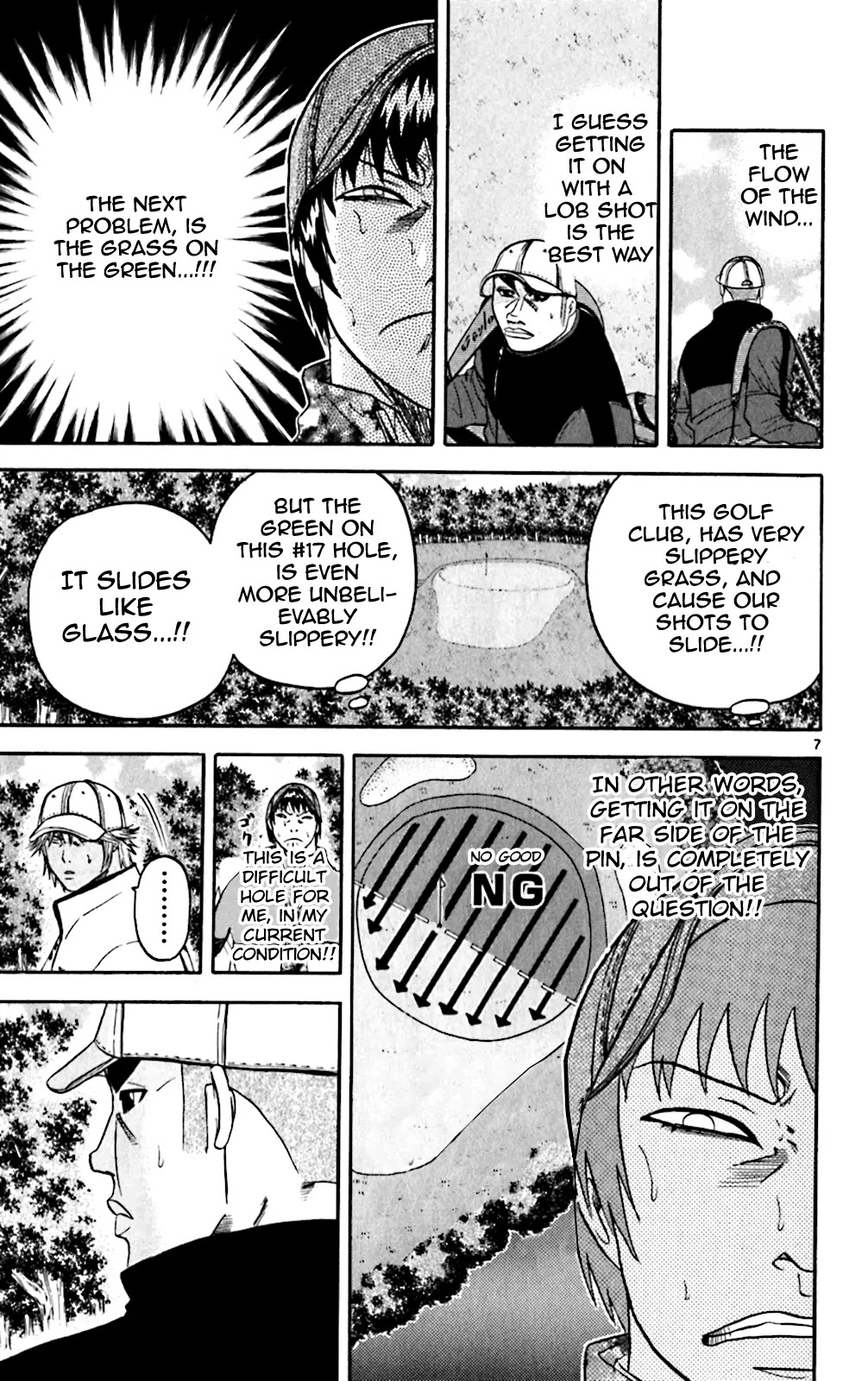 King Golf Chapter 110 page 7 - Chapter 110: Excitement