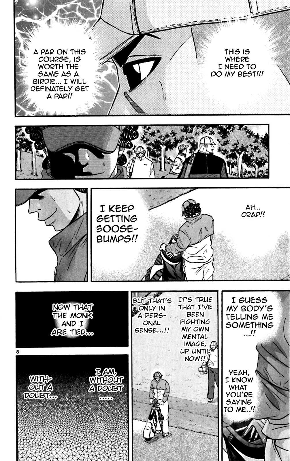King Golf Chapter 110 page 8 - Chapter 110: Excitement
