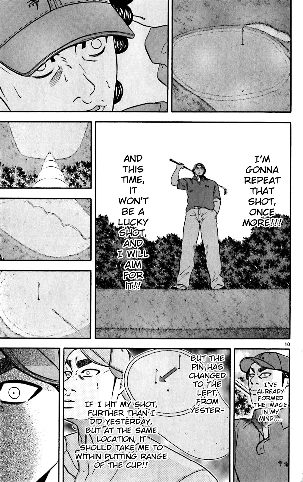 King Golf Chapter 111 page 10 - Chapter 111: Rolling