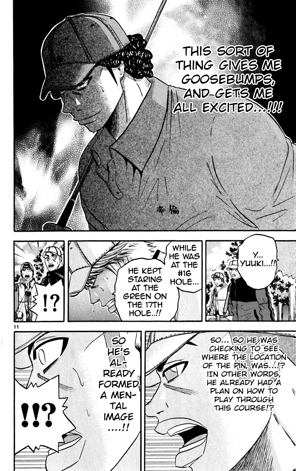 King Golf Chapter 111 page 11 - Chapter 111: Rolling