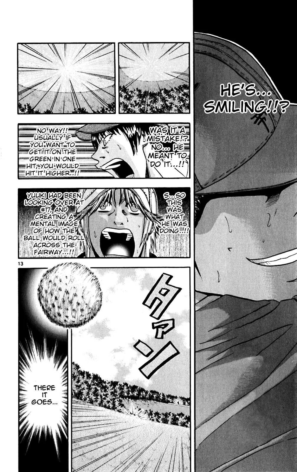 King Golf Chapter 111 page 13 - Chapter 111: Rolling