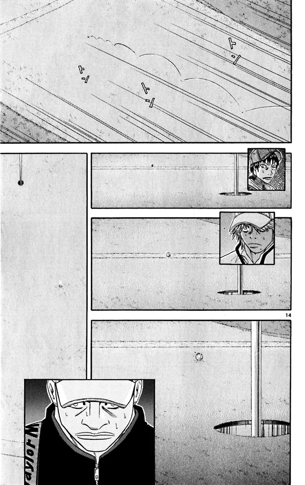 King Golf Chapter 111 page 14 - Chapter 111: Rolling