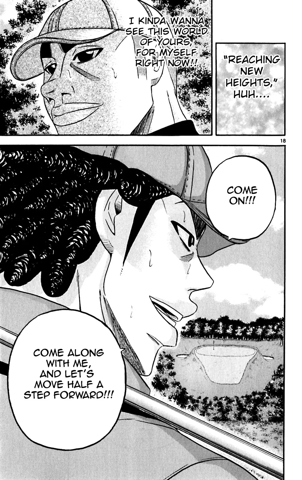 King Golf Chapter 111 page 18 - Chapter 111: Rolling