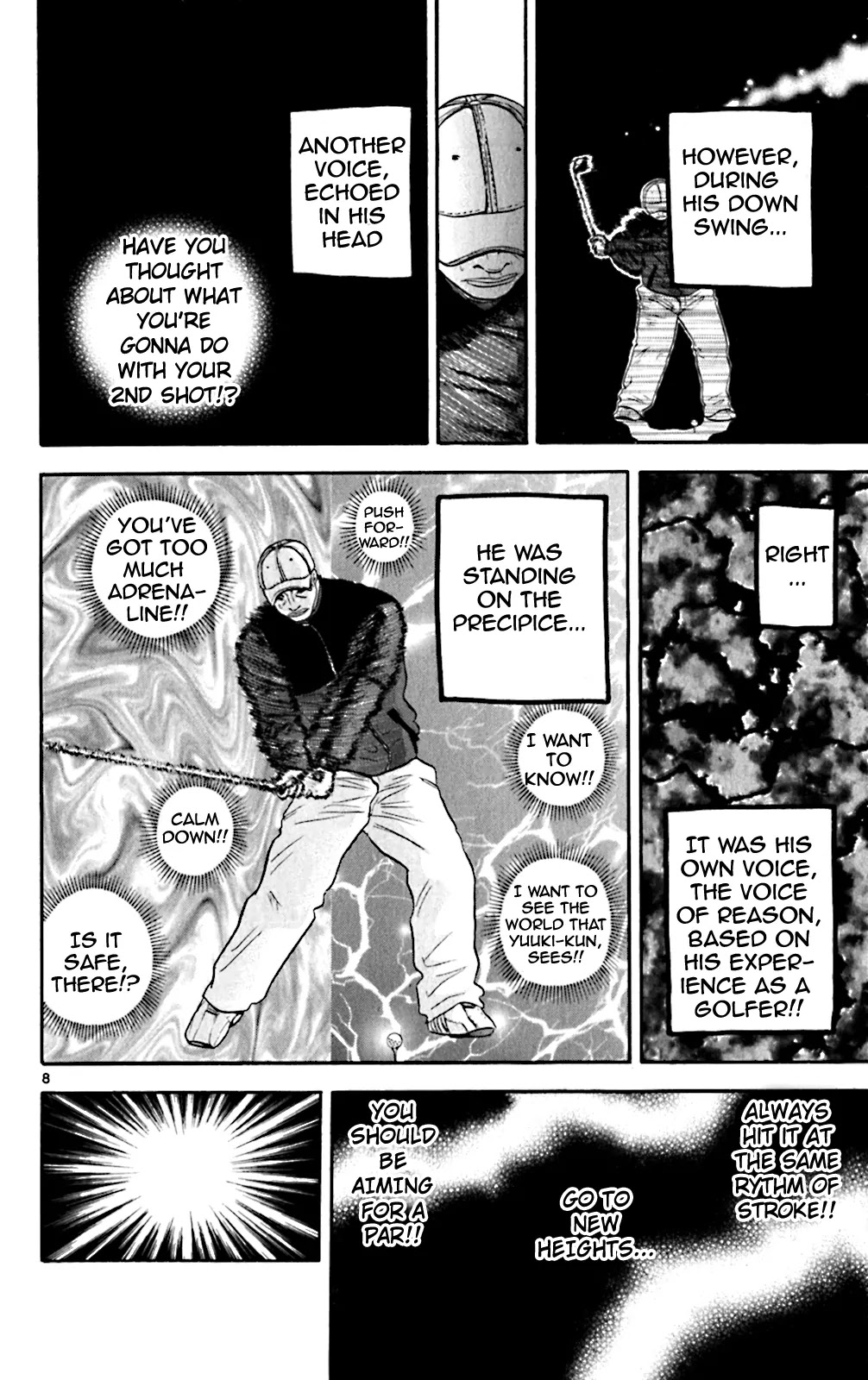 King Golf Chapter 112 page 8 - Chapter 112: Crevice