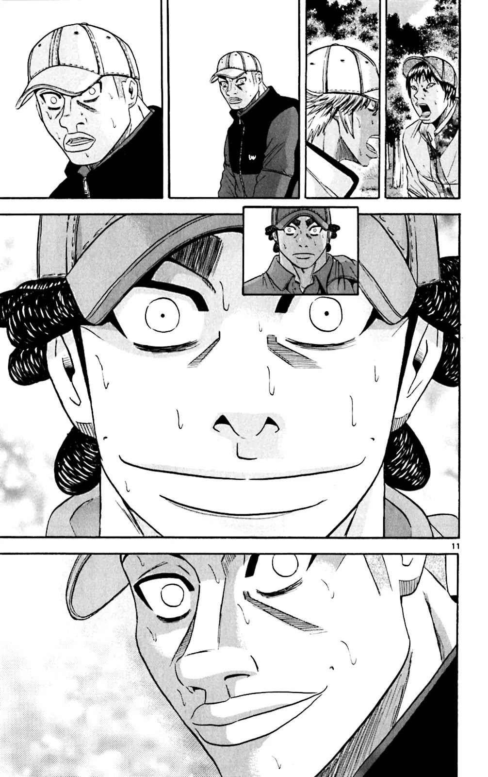 King Golf Chapter 113 page 10 - Chapter 113: Pursuit
