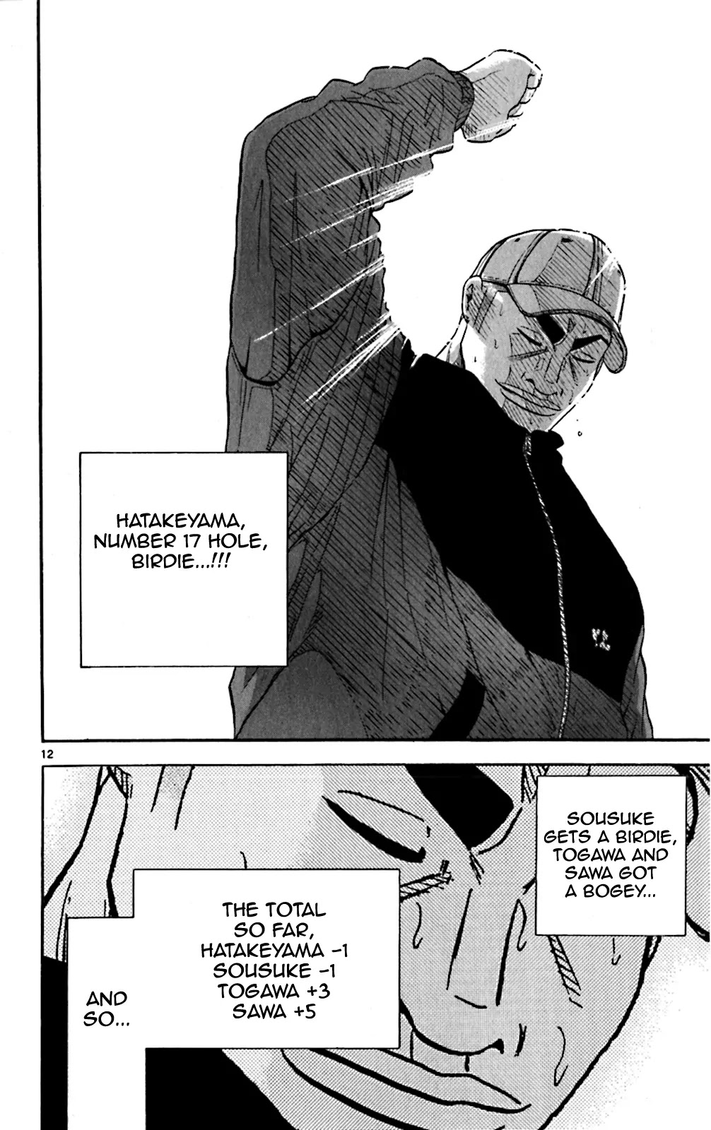 King Golf Chapter 113 page 11 - Chapter 113: Pursuit