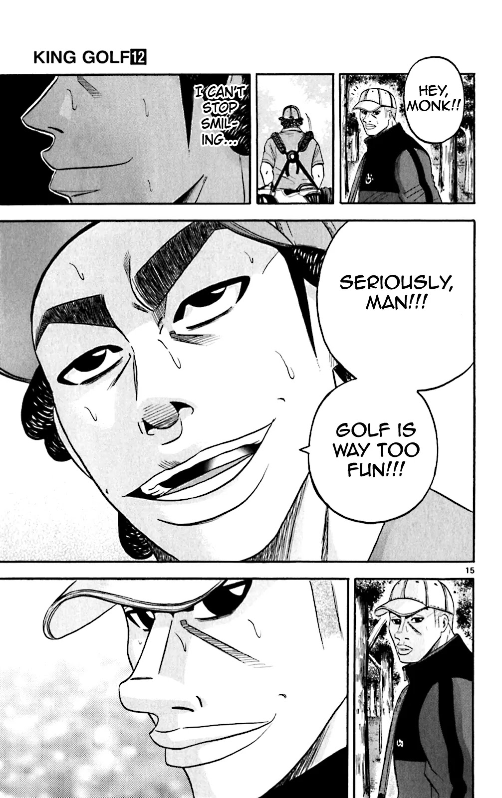King Golf Chapter 113 page 14 - Chapter 113: Pursuit