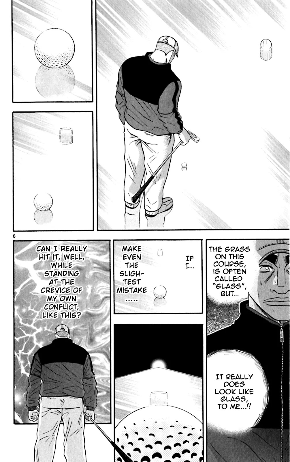 King Golf Chapter 113 page 5 - Chapter 113: Pursuit
