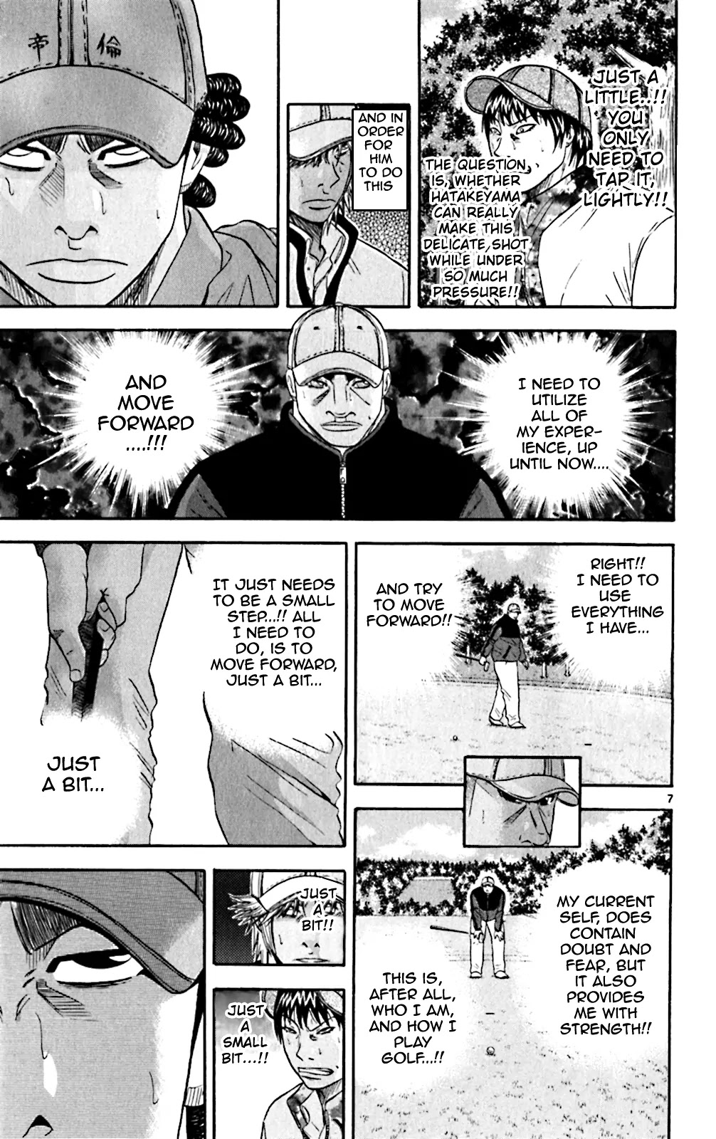 King Golf Chapter 113 page 6 - Chapter 113: Pursuit