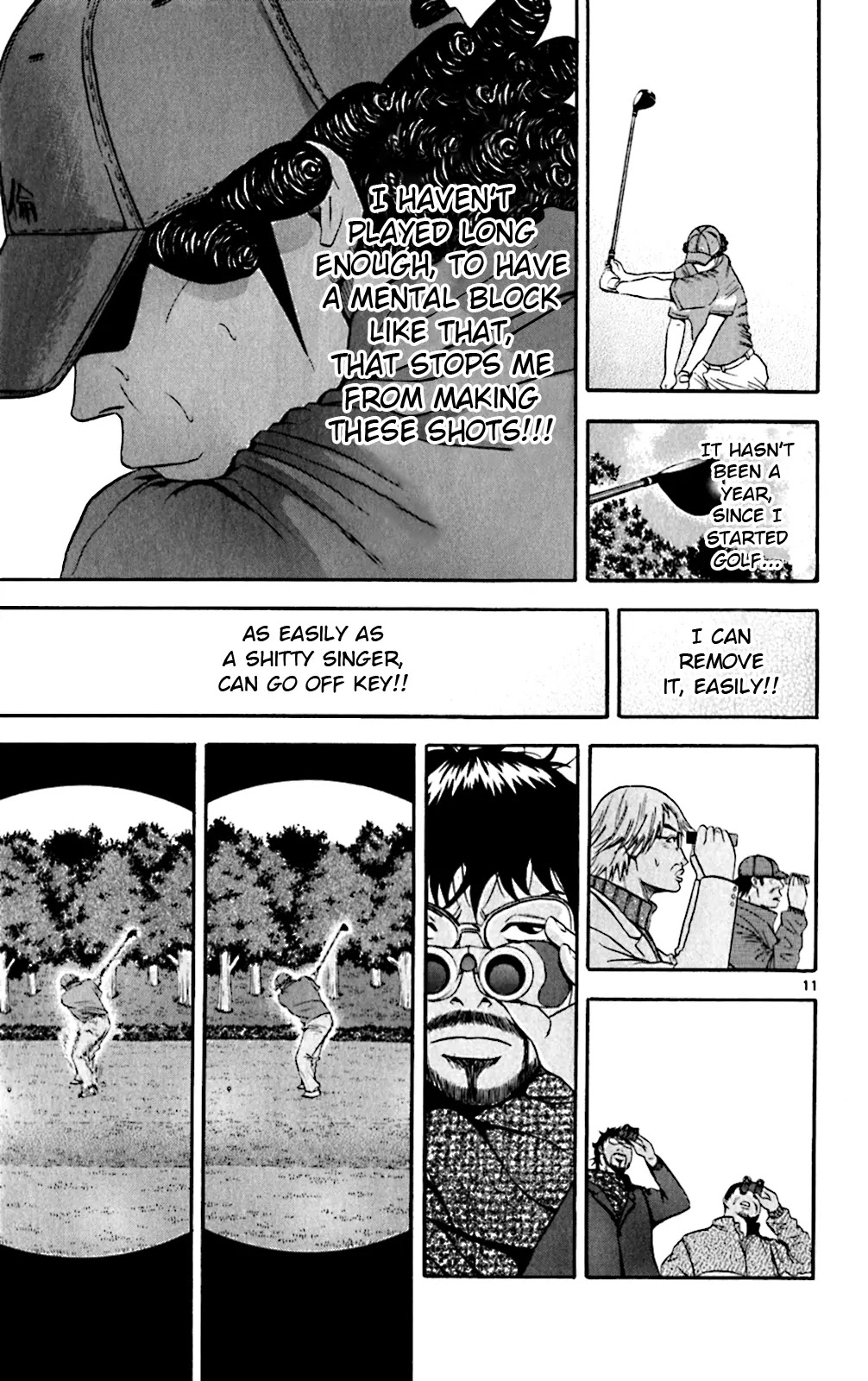 King Golf Chapter 114 page 10 - Chapter 114: Stopper