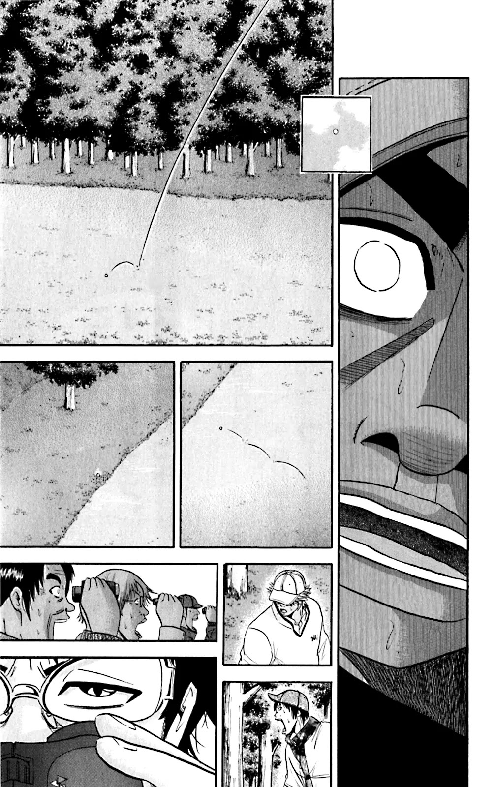 King Golf Chapter 114 page 14 - Chapter 114: Stopper