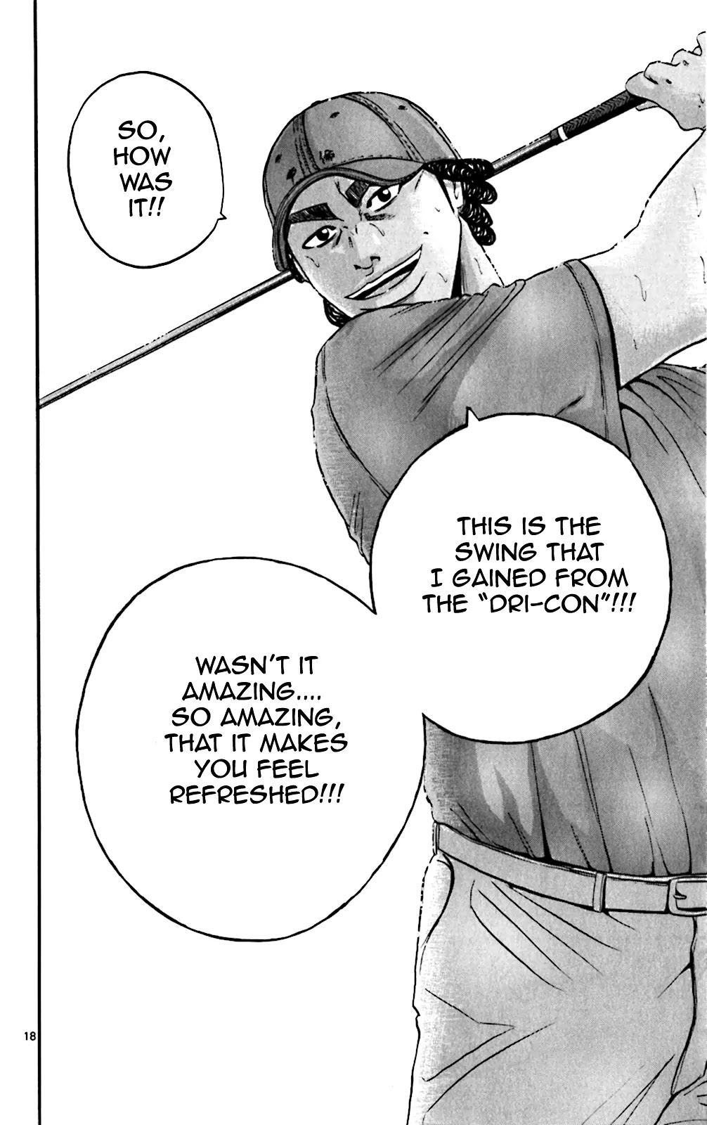 King Golf Chapter 114 page 15 - Chapter 114: Stopper